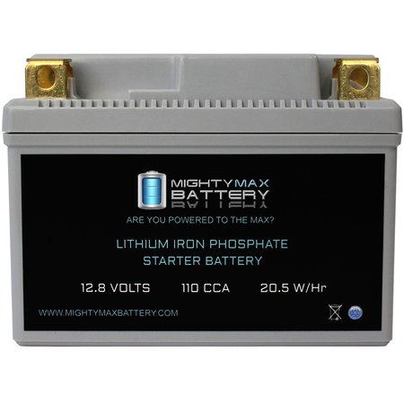 Mighty Max Battery YTZ5S Lithium Battery Replacement for Kymco Bet 